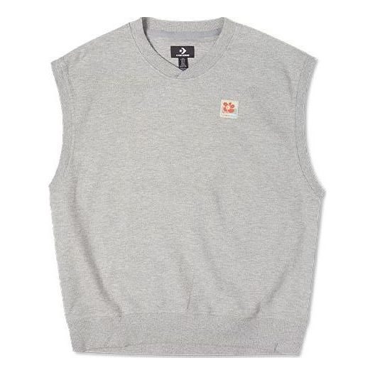 Пуловер Converse Knit Vest Сиво | 10022919-A01