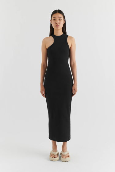 Pокля AXEL ARIGATO Scoop Asymmetric Dress Черно | A2087002, 2