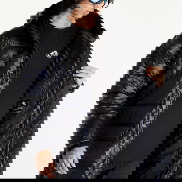 Пухо яке adidas Originals Long Puffer Jacket Black Черно | IR7135, 4