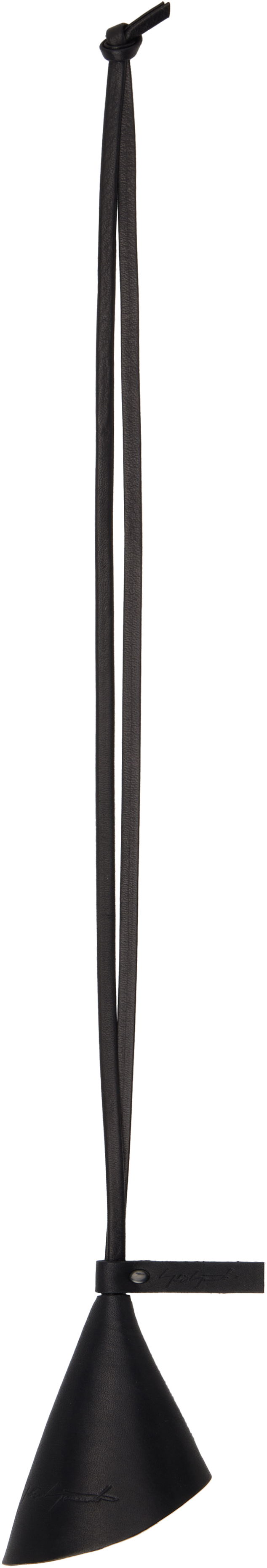 Ключодържатели Yohji Yamamoto Necklace Leather Keychain Черно | D0-A04-708, 0