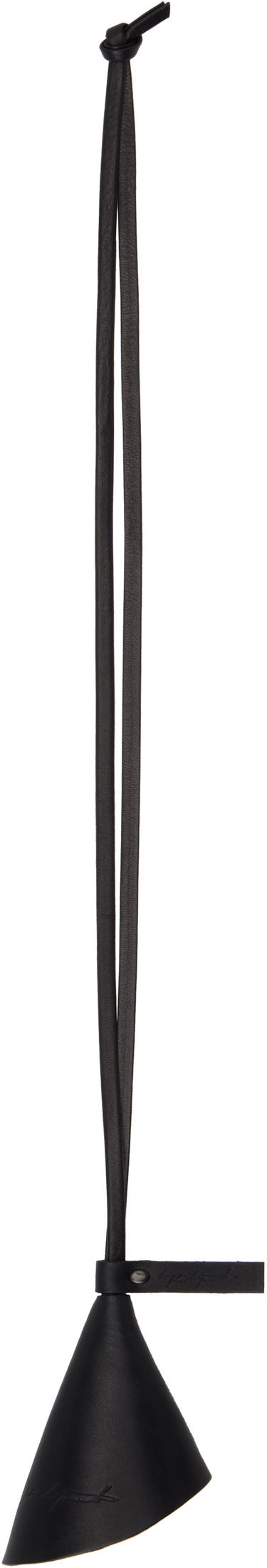 Ключодържатели Yohji Yamamoto Necklace Leather Keychain Черно | D0-A04-708, 0