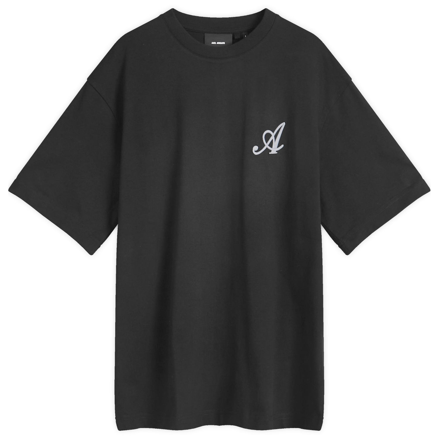 Тениска AXEL ARIGATO Capital Logo Embroidered T-Shirt Черно | A2835002, 0