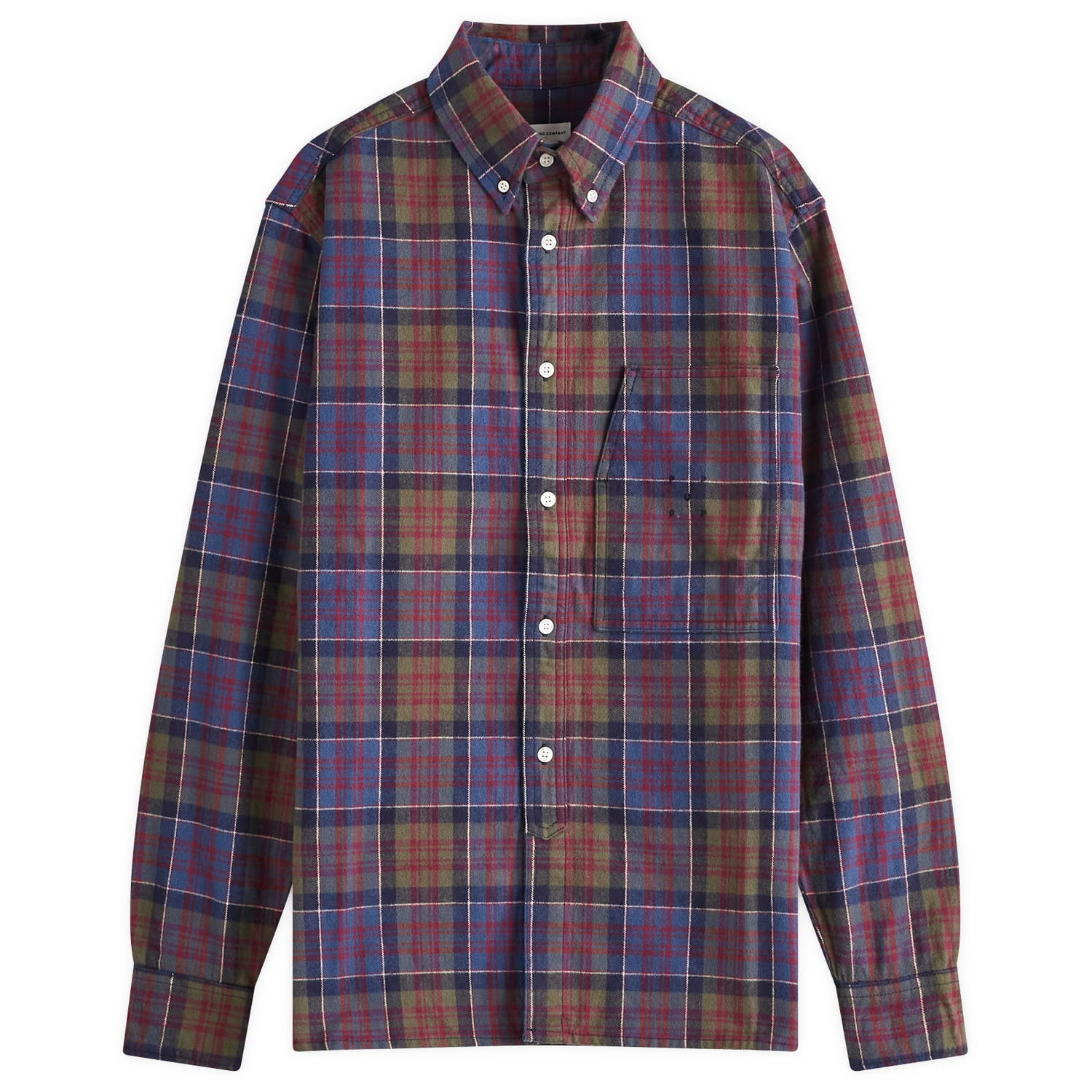 Риза Pop Trading Company Flannel Shirt Многоцветен | POPAW24-03-010, 0