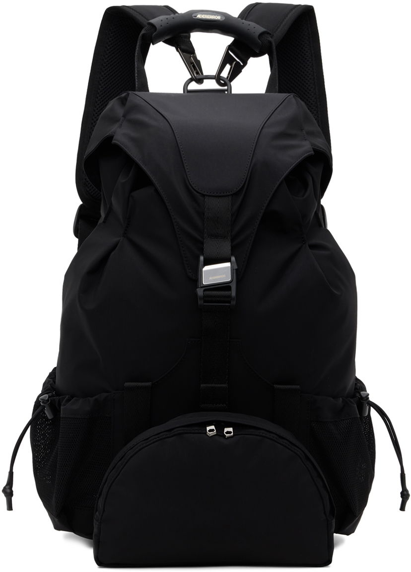 Раница ADER ERROR ADER error Badin Backpack Черно | BN01SSBA0201BK
