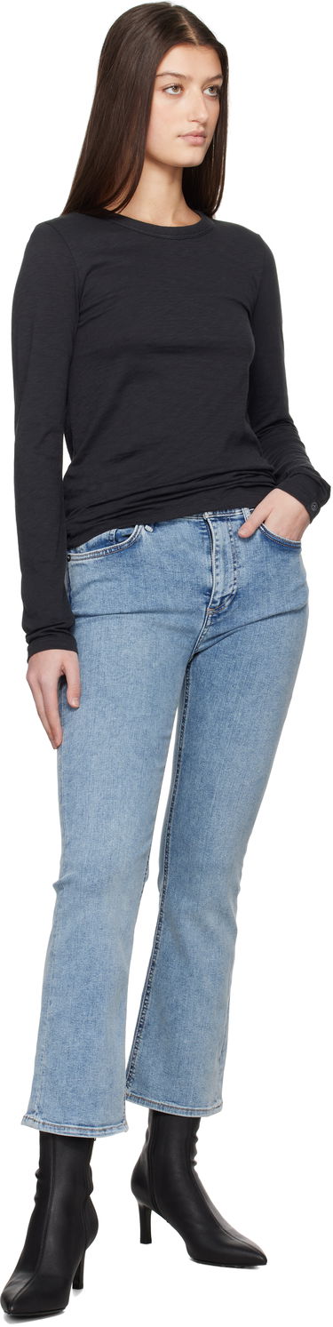 Дънки rag & bone Rag & Bone Epic Peyton Bootcut Jeans Синьо | WDD24H2972EPSU, 3