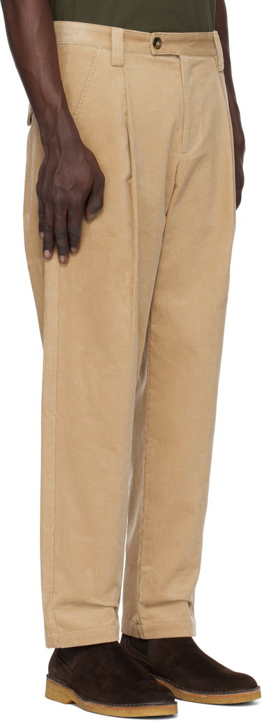Панталони A.P.C. Renato Corduroy Pants Бежово | COHHO-H08428, 1