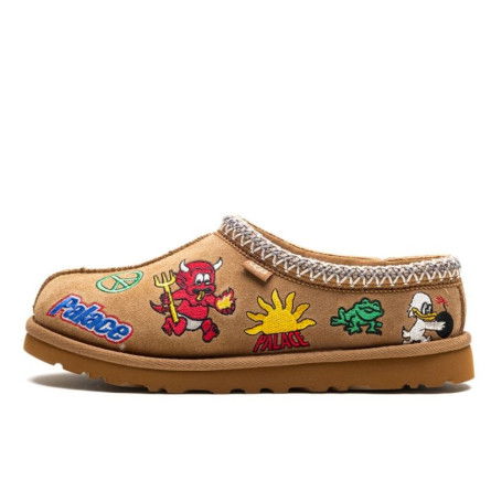 Кецове и обувки UGG Palace x Tasman Slipper "Chestnut" Кафяво | 1157290-CHE