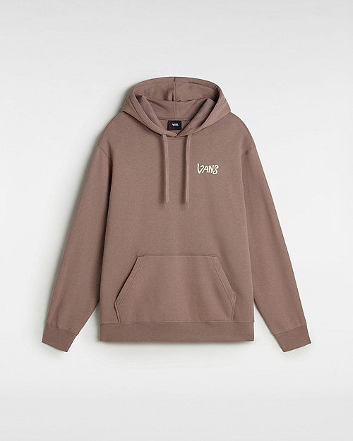 Суитчър Vans Loose Fit Pullover Hoodie Кафяво | VN000KW9CHG, 0