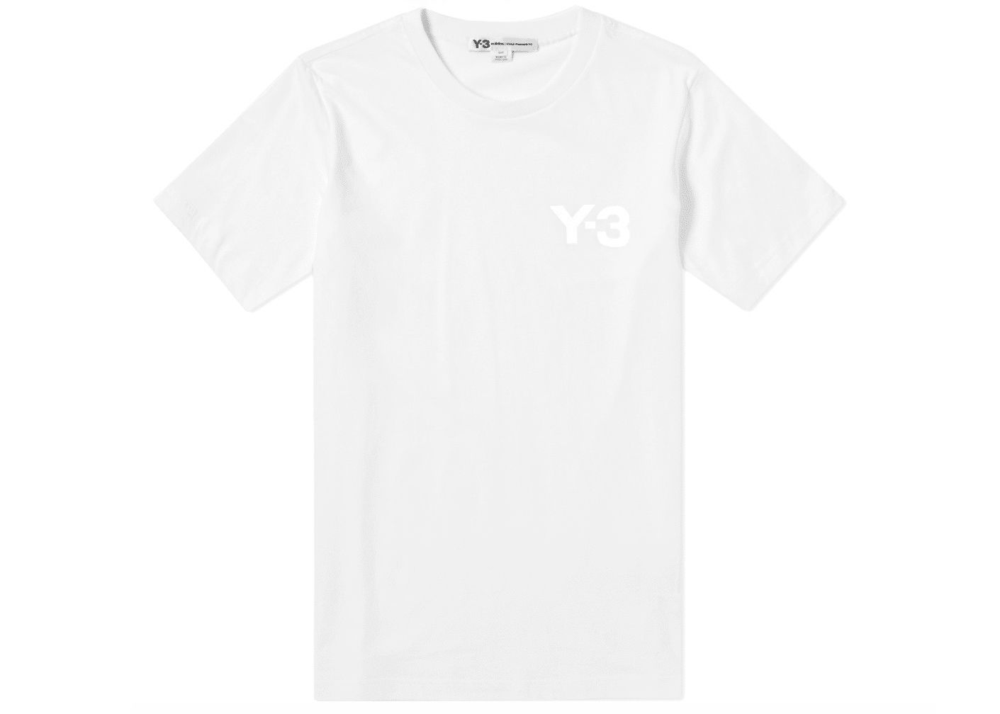 Тениска Y-3 Y-3 Logo T-Shirt Бяло | DY7138, 0