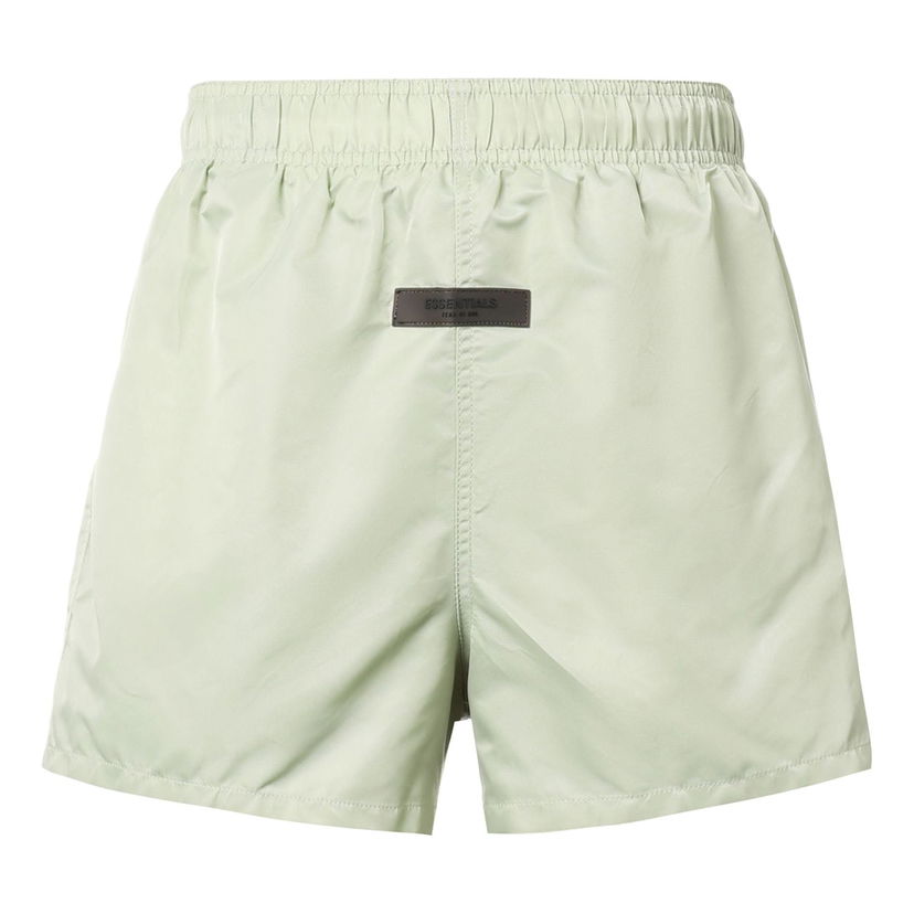 Къси панталони Fear of God Essentials Nylon Shorts Зелено | FOG-SS22-751