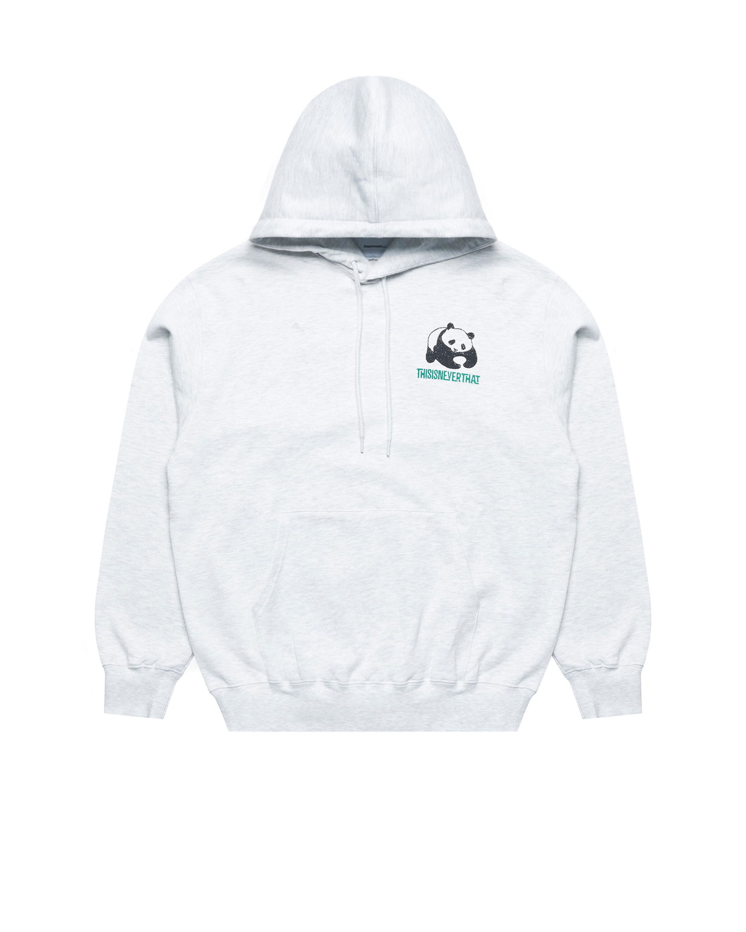 Суитчър thisisneverthat Panda Graphic Print Hoodie Сиво | TN243TSWHO04-OAT, 0