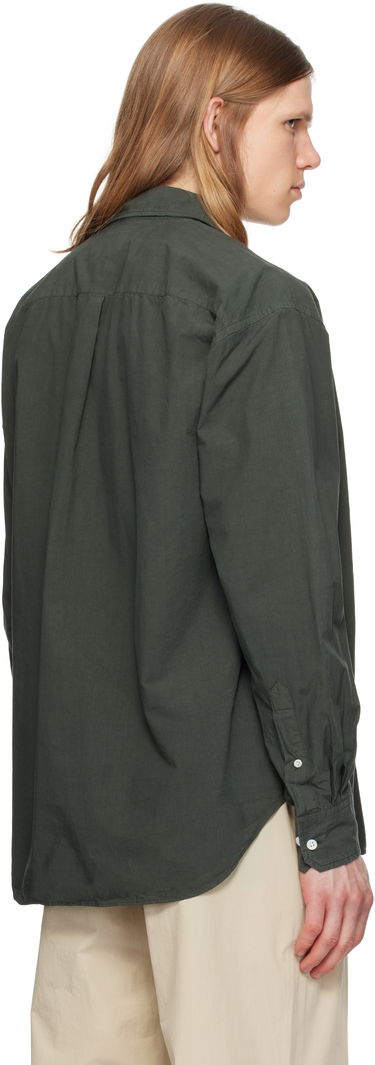 Риза NORSE PROJECTS Norse Projects Mo Cotton Tencel Shirt Зелено | N40-0822, 2