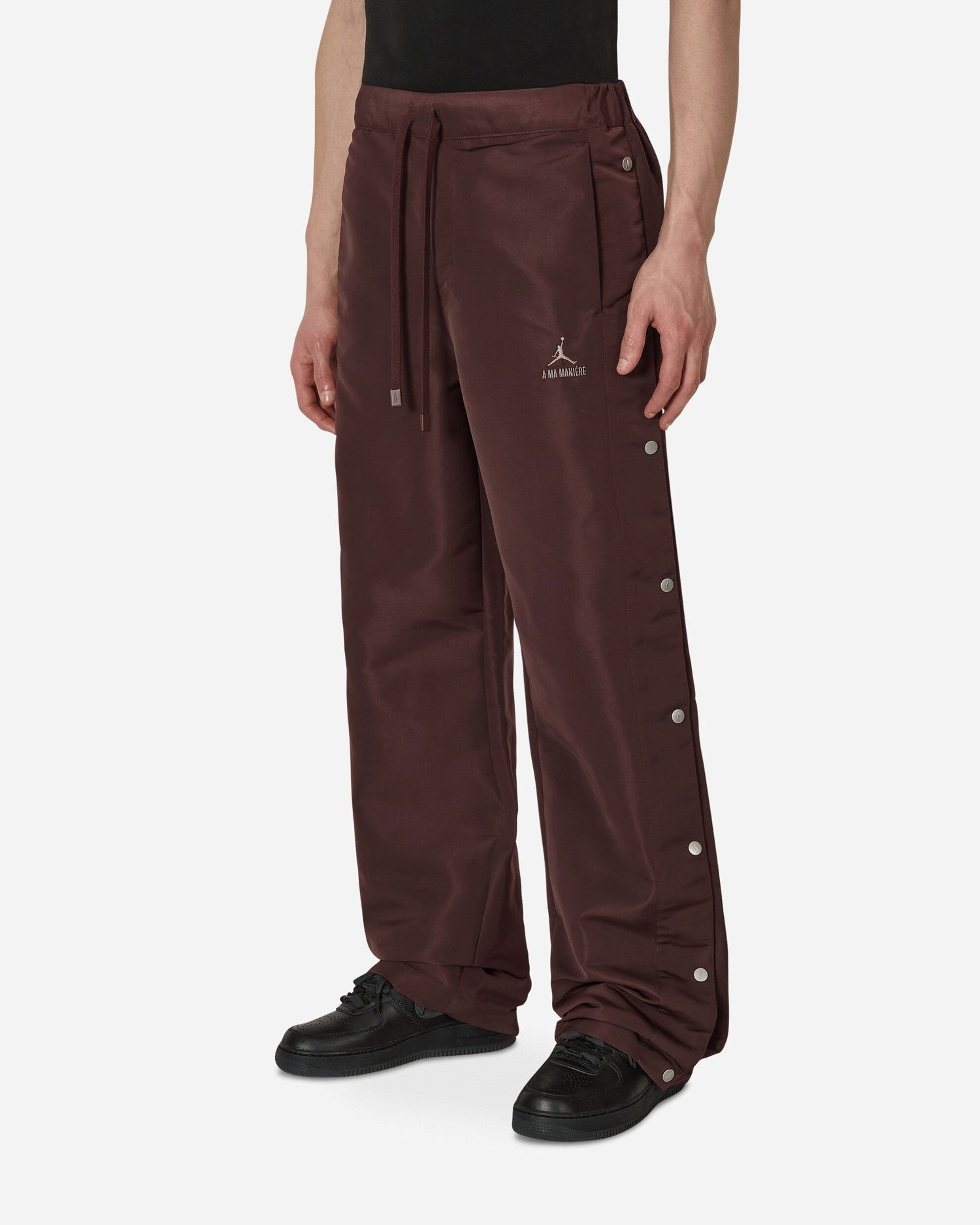 Панталони Jordan x A Ma Maniére Snap Trousers Кафяво | DV7458-263, 1