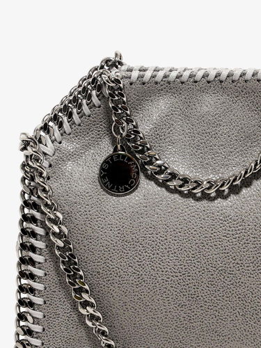 Дамска чанта Stella McCartney Falabella Shaggy Deer Small Tote Bag Stella McCartney Сиво | 391698W91321220, 5