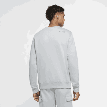 Суитчър Nike mikina s kulatým Бяло | DD9699-077, 2