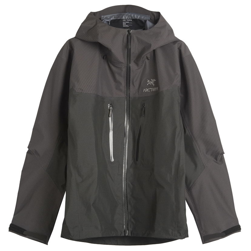 Ветровка Arcteryx Alpha Gore-Tex Jacket Сиво | X000009898-001049