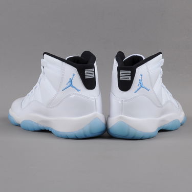 Кецове и обувки Jordan Jordan 11 Retro BG W Бяло | 378038-117, 3