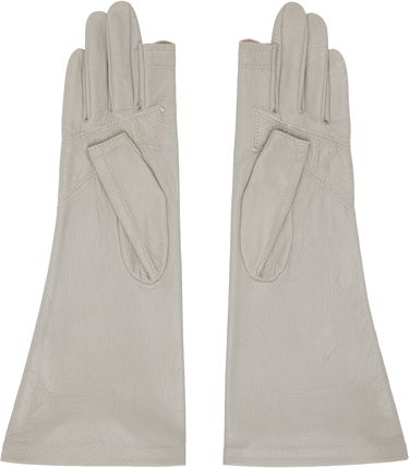 Ръкавици Rick Owens Porterville Short Gloves Бяло | RO02D3451 LBA, 1