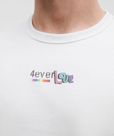 Тениска lululemon Pride Jersey T-Shirt Бяло | prod11890047, 5