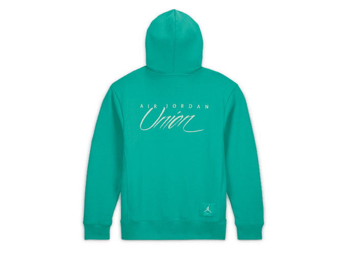 Суитчър Jordan Union x MJ Fleece Hoodie Зелено | DV7335-348, 0