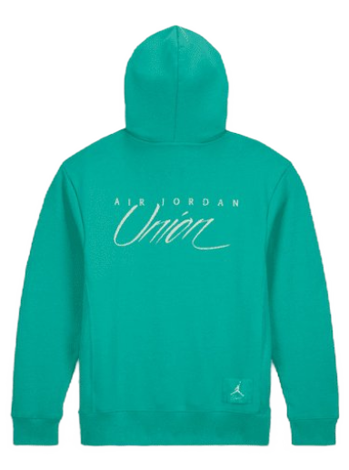 Суитчър Jordan Union x MJ Fleece Hoodie Зелено | DV7335-348