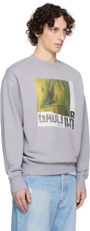 Суитчър Jean Paul Gaultier Jean Paul Gaultier Printed Cotton Crew Sweatshirt undefined | 25/03-W-TO295-J003-134812, 1