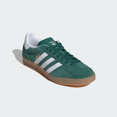 Кецове и обувки adidas Originals Gazelle Indoor Зелено | JI2062, 2