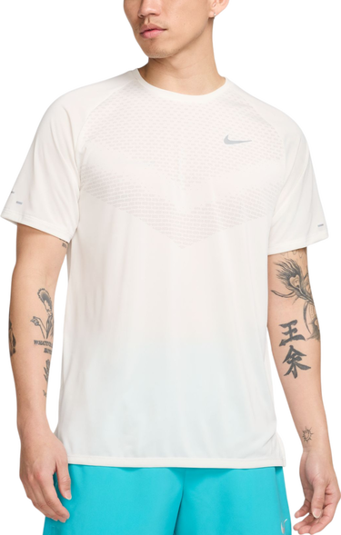 Тениска Nike Nike Stride T-Shirt Бяло | hv5203-133, 0