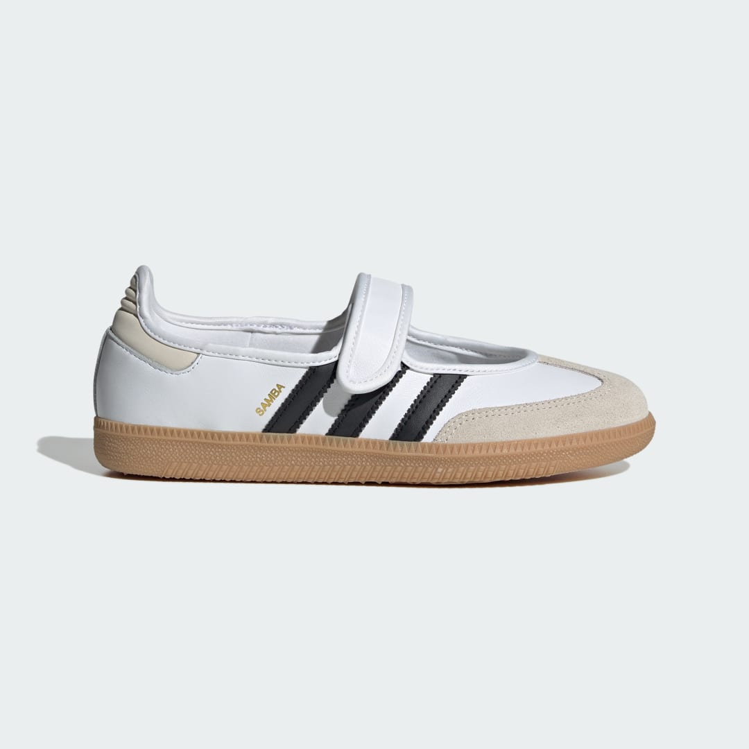 Кецове и обувки adidas Originals Samba OG Бяло | JR1402, 0