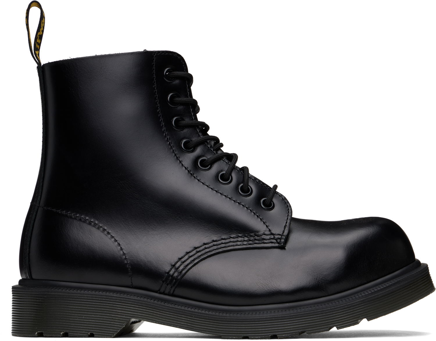 Облекло Dr. Martens 1460 Analine Steel Toe Boots Черно | 41001001, 0