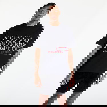 Тениска Pleasures Calendar Heavyweight T-Shirt Черно | P24SP002 BLACK, 0