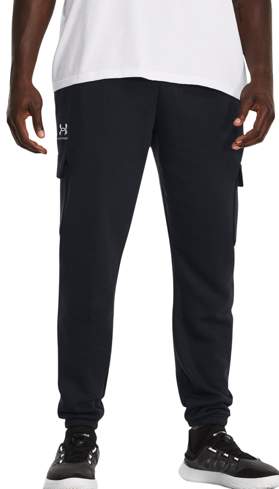 Карго панталони Under Armour Essential Flc Cargo Pant Черно | 1380376-001, 0