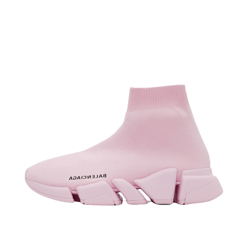 Кецове и обувки Balenciaga Speed 2.0 Sneakers "Pink" Розово | 617196 W2DB1 5601