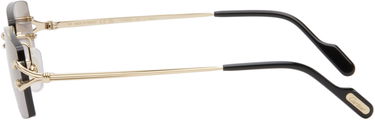 Слънчеви очила Cartier Cartier 'Décor C Classique' Sunglasses Сиво | CT0550S-001, 4