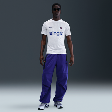 Фланелка Nike Dri-FIT Chelsea FC Academy Pro Pre-Match Soccer Jersey Бяло | HJ7139-101, 2