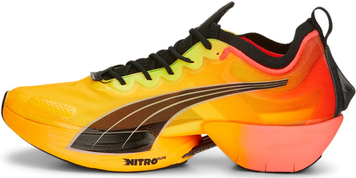 Кецове и обувки Puma Fast-R Nitro Elite Fireglow Оранжево
 | 37759801, 0