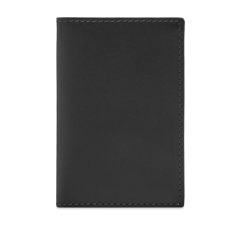 Портфейл Comme des Garçons Classic Wallet Black Черно | SA6400-BK, 0