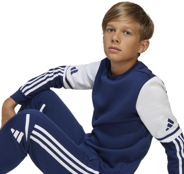 Пуловер adidas Originals SQ25 Crewneck Sweatshirt Синьо | jd4814, 2