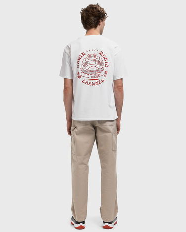 Тениска EDWIN Edwin Music Channel T-Shirt Бяло | I031131-1WZ67, 2