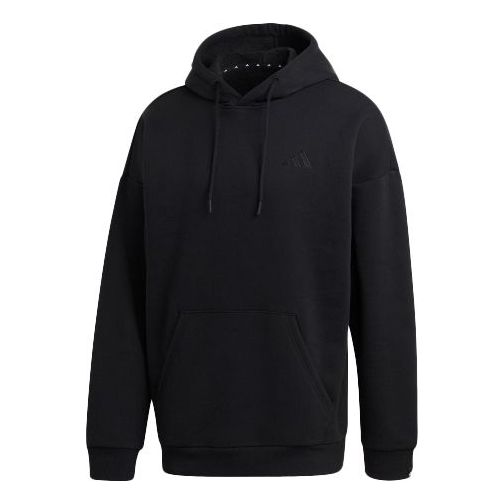 Суитчър adidas Originals Urban Loose Fleece Hoodie Черно | GK4786