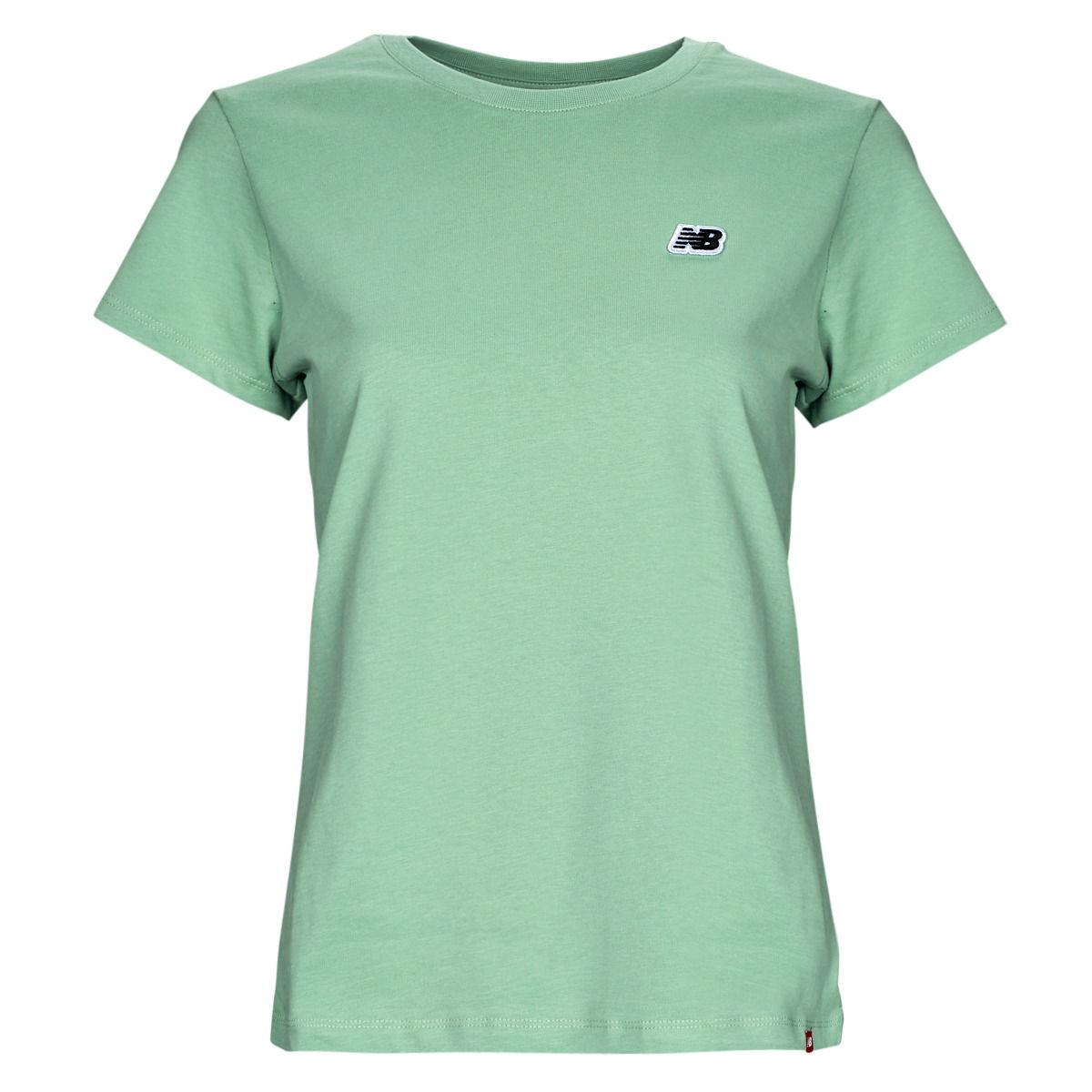 Тениска New Balance Small Logo Тюркоазено | WT23600-SAE, 0