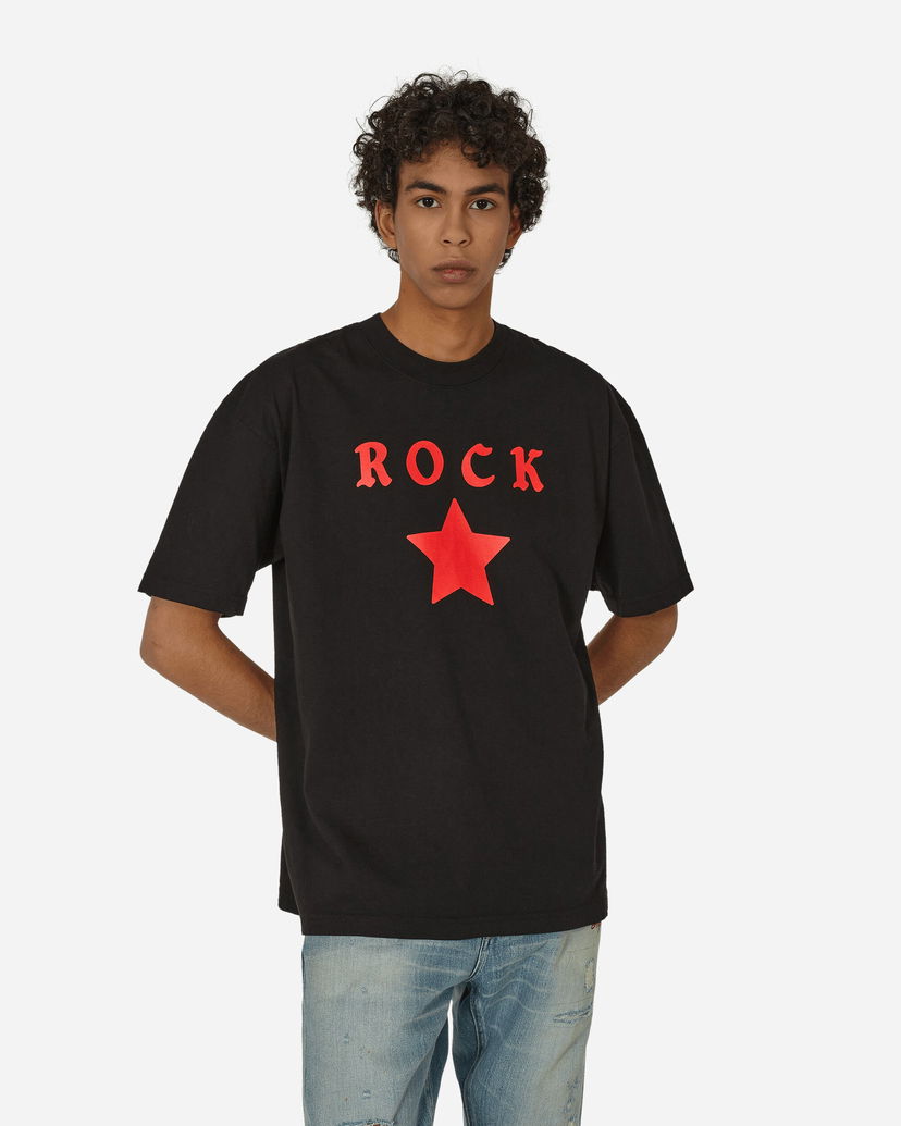 Тениска Pleasures Rockstar Черно | 9010467 BLACK