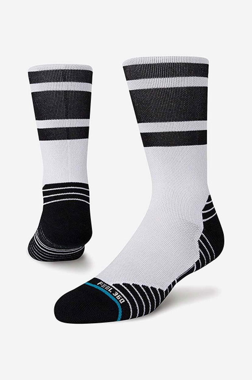 Чорапи Stance Boyd Mid Socks Черно | A558A22BOY