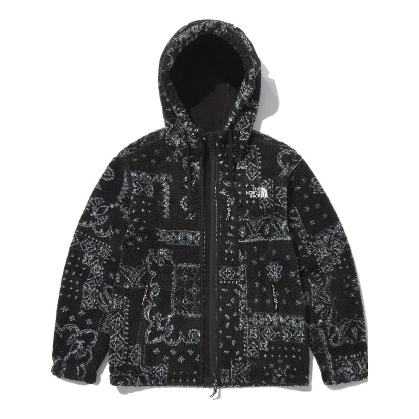 Пуловер The North Face Fleece Novelty Patterned Jacket Черно | NJ4FN67A