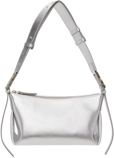 Чанта през рамо OSOI Metallic Leather Shoulder Bag Металик | 24SB030-092-05, 0