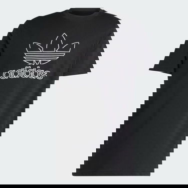 Тениска adidas Performance Outline Trefoil T-Shirt Черно | JP1088, 3