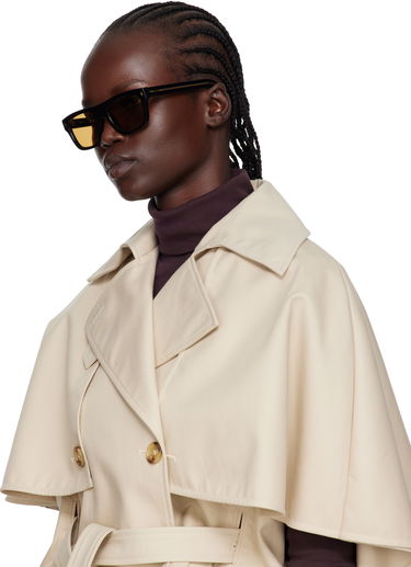 Слънчеви очила Prada Rectangle Sunglasses Черно | 0PR B12S 8056262397435, 3