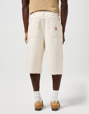 Къси панталони Wrangler Wrangler Casey Jones Skater Shorts Бяло | 112362502:40, 1