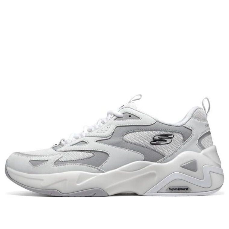 Кецове и обувки Skechers D'Lites Hyper Burst Бяло | 894253-WGY