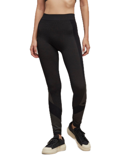 Клинове Y-3 Classic Seamless Knit Leggings Черно | HB2792